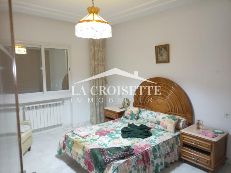 Appartement meublé S+3 à Ain Zaghouan Nord